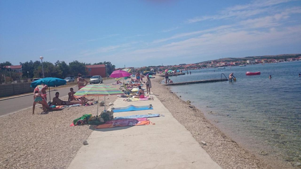 Apartmani Prpic Vir Buitenkant foto
